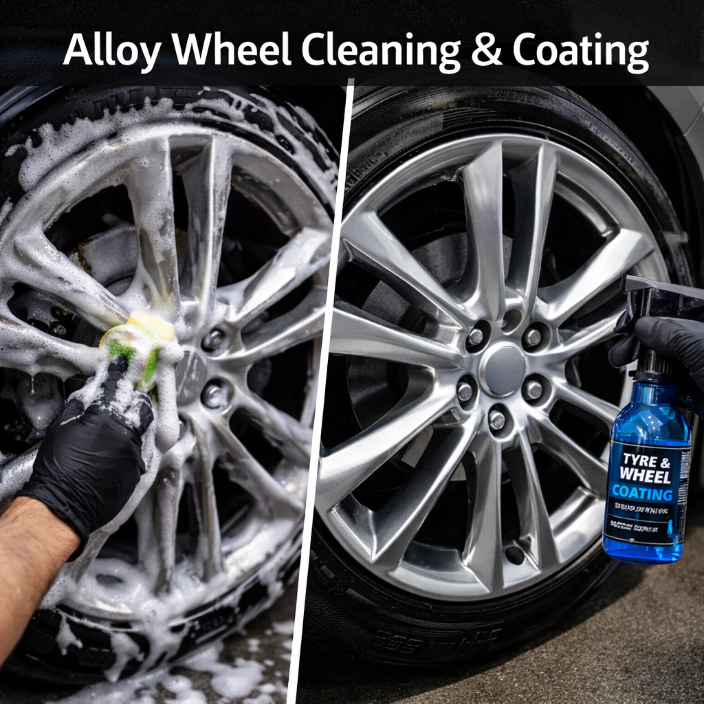 Alloy Wheel Cleaning & Coating