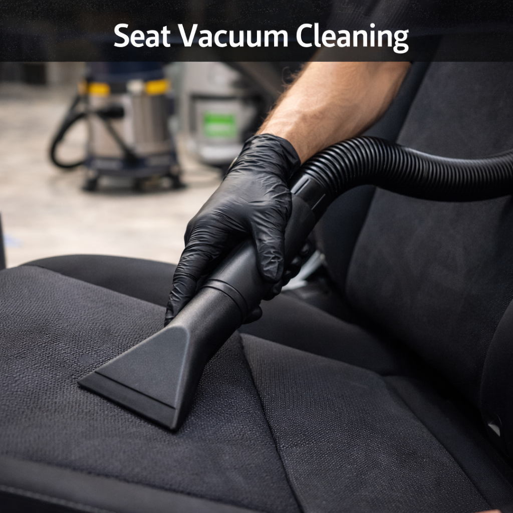 Seat Vacuum Cleaning