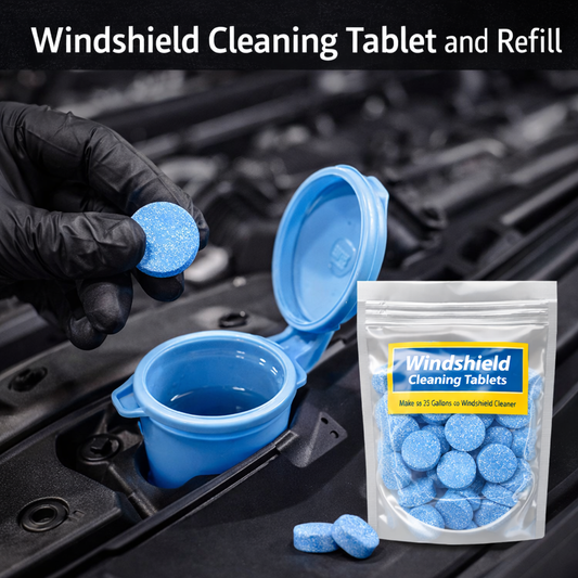 Windshield Cleaning Tablet  and Refill