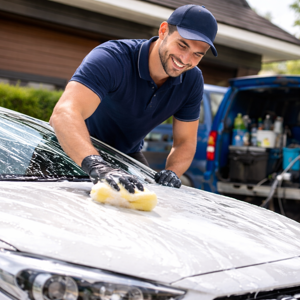 Car Wash at Your Doorstep