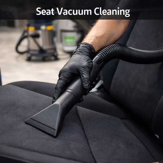 Seat Vacuum Cleaning