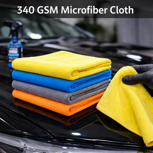 340 GSM Microfiber Cloth